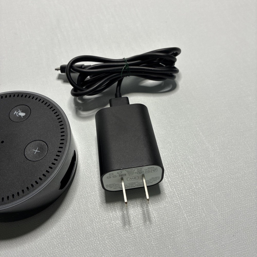 Amazon RS03QR Echo Dot 2nd Gen Smart Speaker