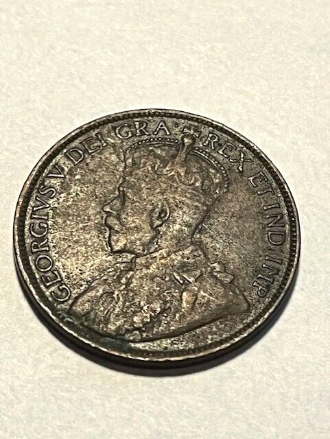 1913 Canada Large Cent/Dark/VF #16430-2