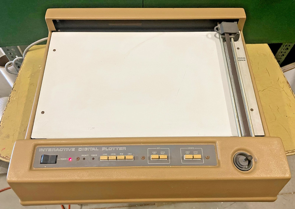 Vintage Tektronix 4662 Interactive Digital X-Y Plotter