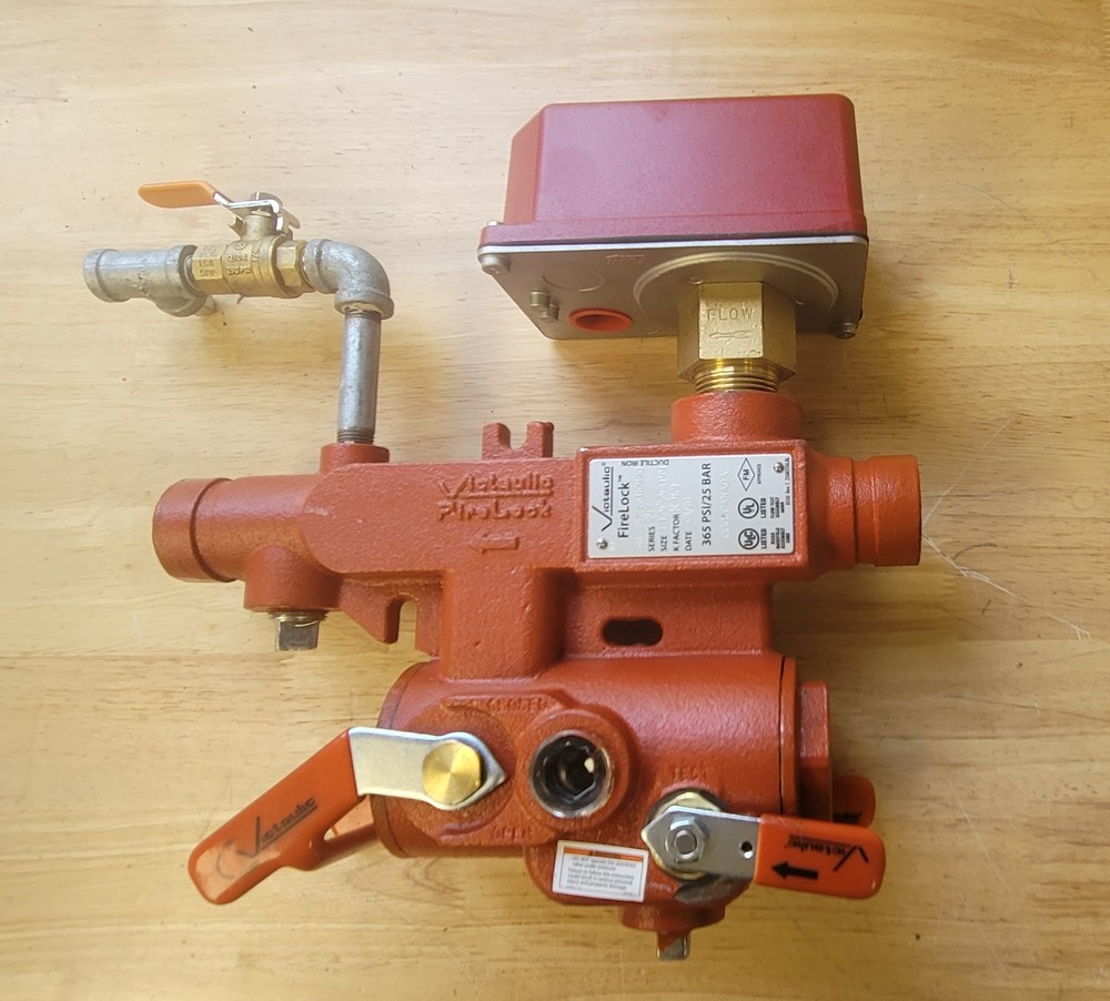 Victaulic Series 247 FireLock™ Residential Zone Control Riser Module Assembly