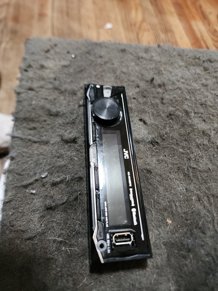 JVC KD-X340BTS FACEPLATE ONLY TESTED