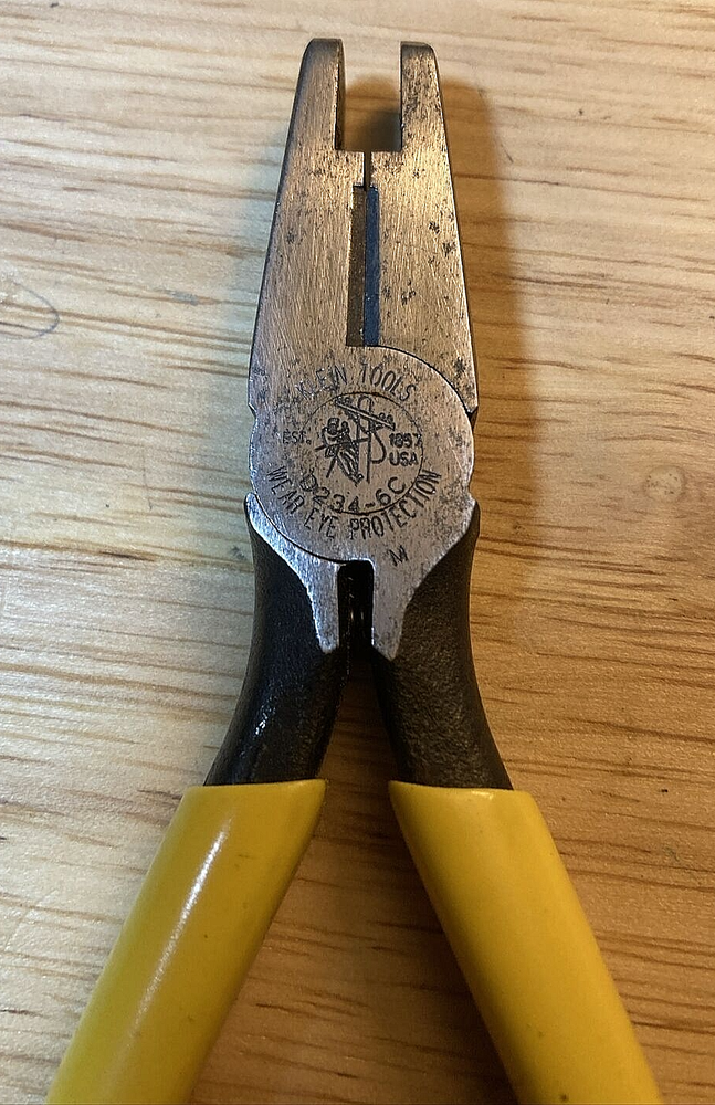 Klein Tools D234-6C Connector Crimping Plier