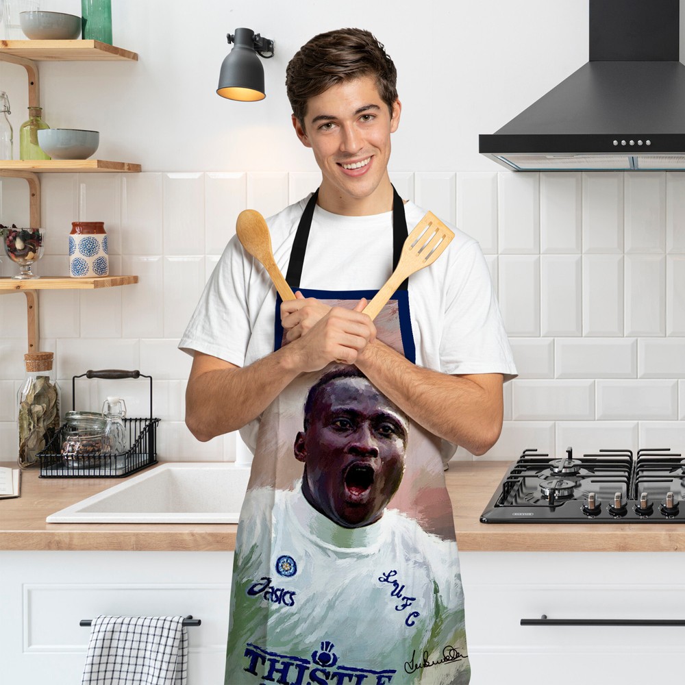 Leeds - Lee Buccilli - Yeboah - Apron