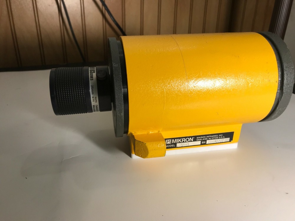 Mikron Pyrovision M9103 Infrared Imaging Pyrometer VGA Version With 10 Ft BNC