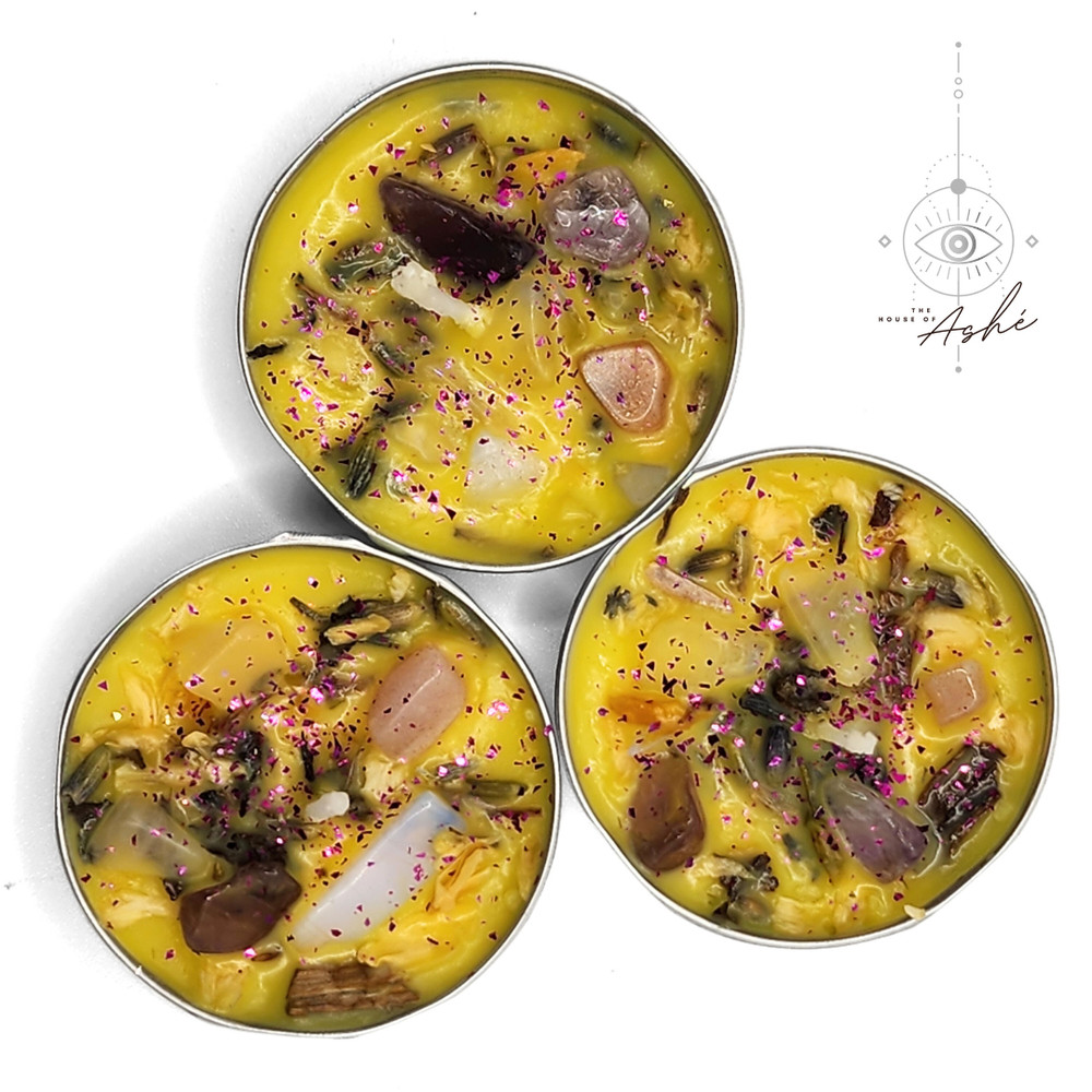 Joy - Prepared Tealight, Love Ritual Candle