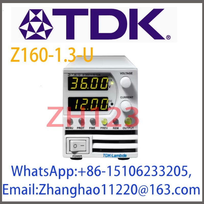 TDK-LAMBDA  Z160-1.3-U  Programmable DC Power Supply