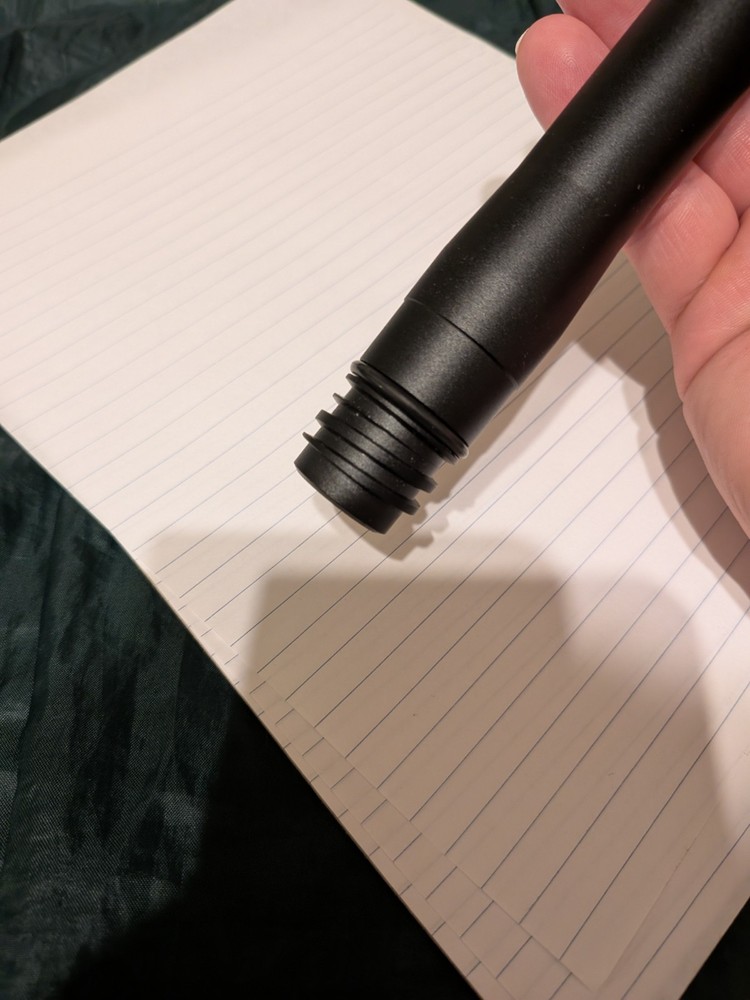 Replacement Stock Tippmann Tmc Barrel 12" Pre-Owned Black 98 Threaded