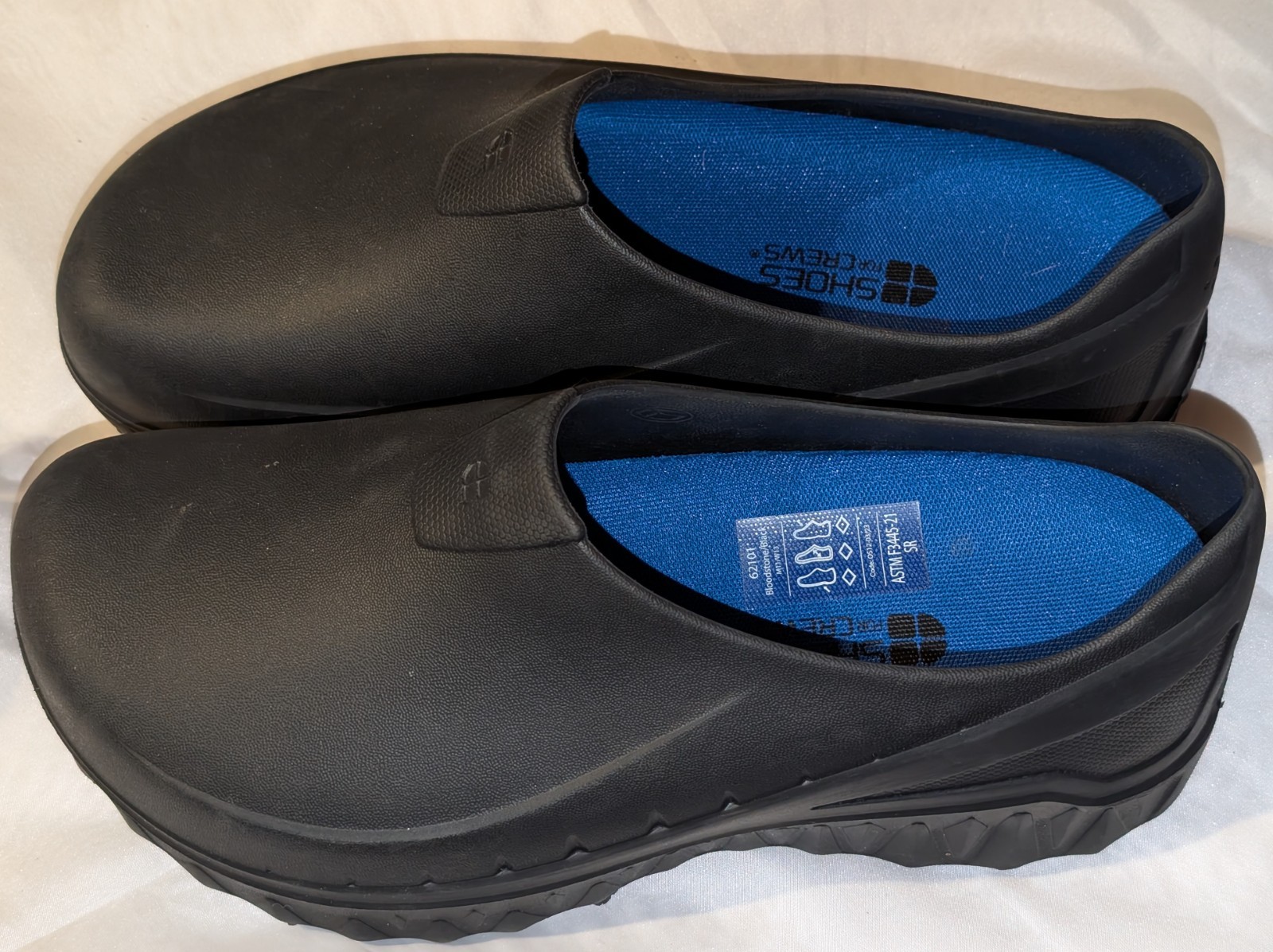 Shoes for Crews Black Slip Resistant Küchen Clog Lightweight Men's Size 11