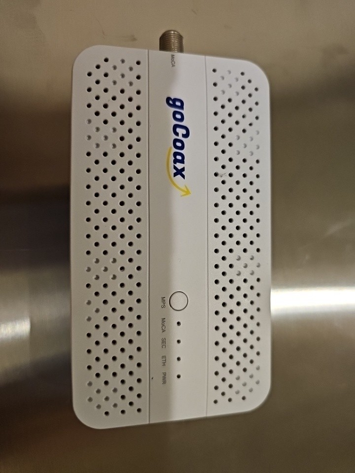 goCoax MA2500D 2.5Gbps MoCA Ethernet Adapter