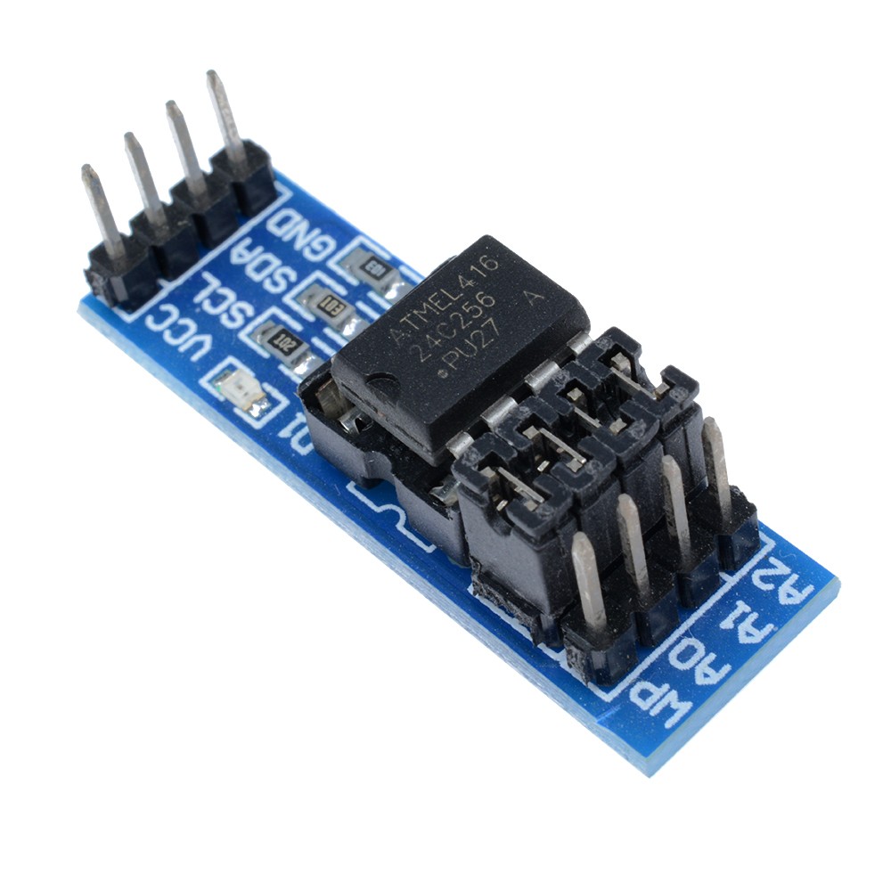 AT24C256 Serial EEPROM I2C Interface EEPROM Data Storage Module for Arduino PIC