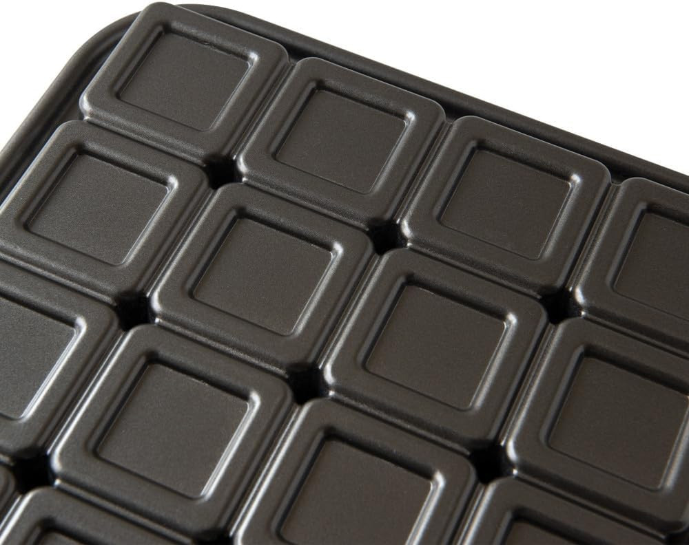 Pro-Cast Brownie Bites Pan, 2", Graphite