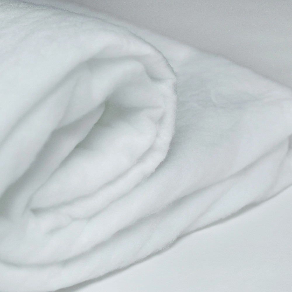 Low Loft Polyester Quilt Batting for Quilting Queen Size and Small Projects