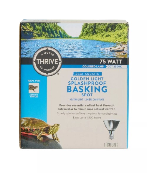 Thrive® Golden Light Splashproof Basking Spot 75 Watt
