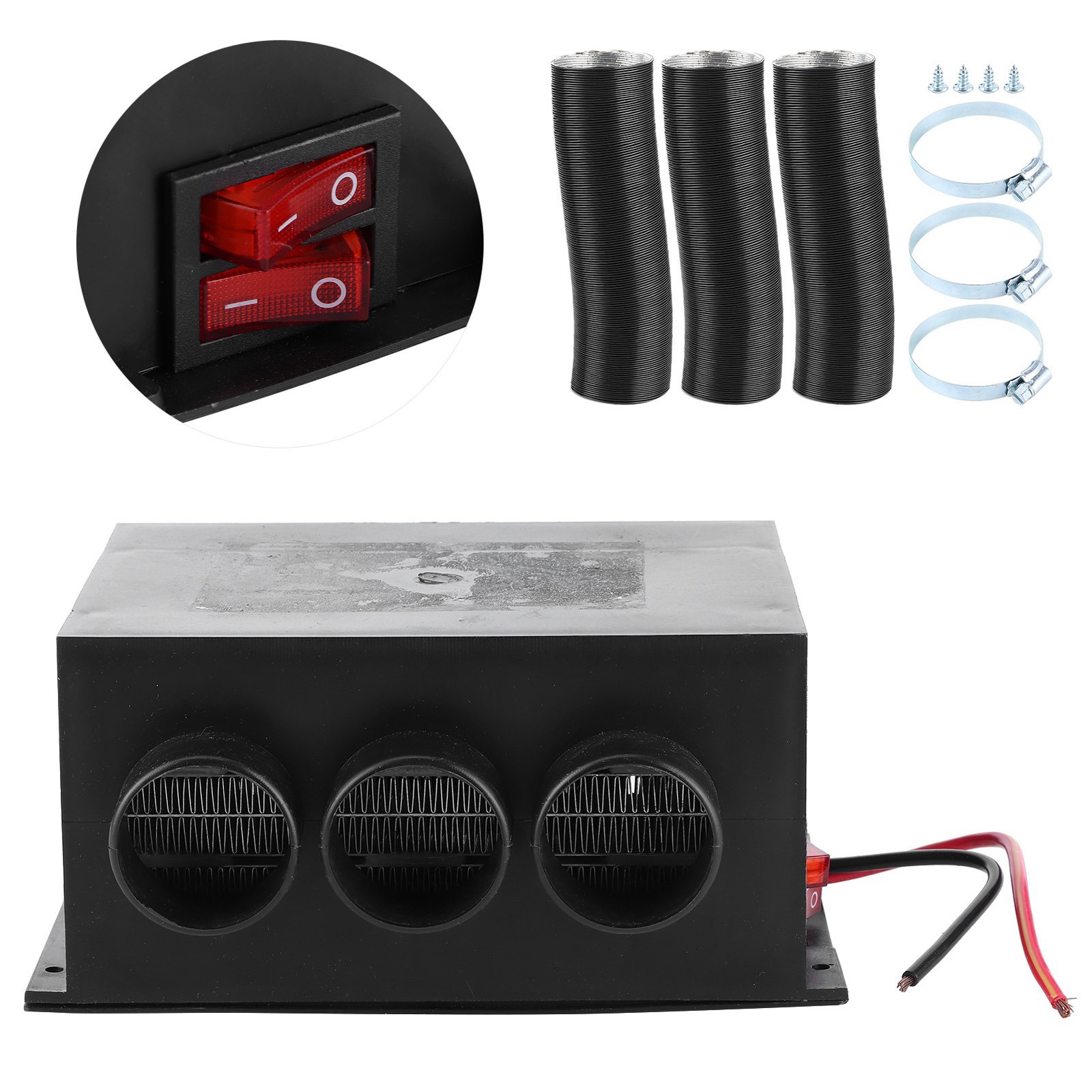 Portable 12V Car Heater For Winter Heating Defrosting Camping CTKY