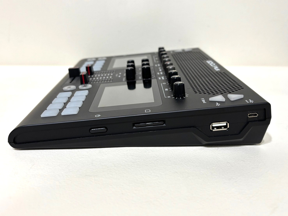 GODJ PLUS Black Portable DJ Controller Equipment Set From Japan