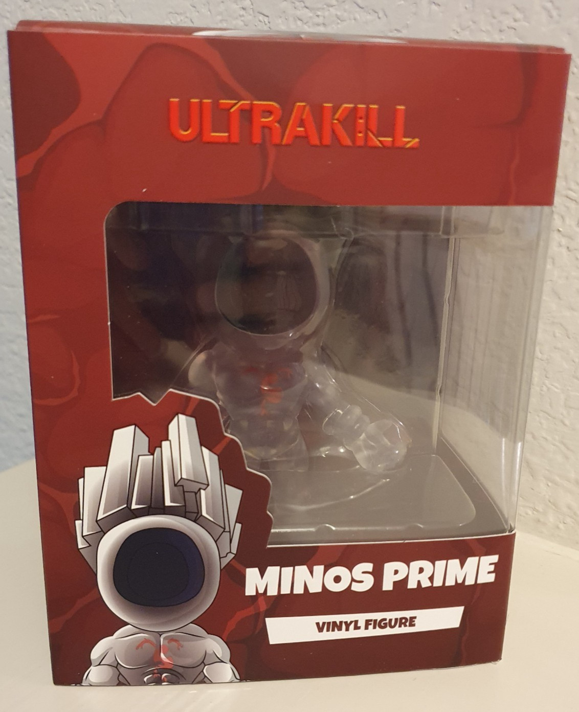 Youtooz ~ Ultrakill Minos Prime ~ In Hand ~ Sold Out Everywhere!