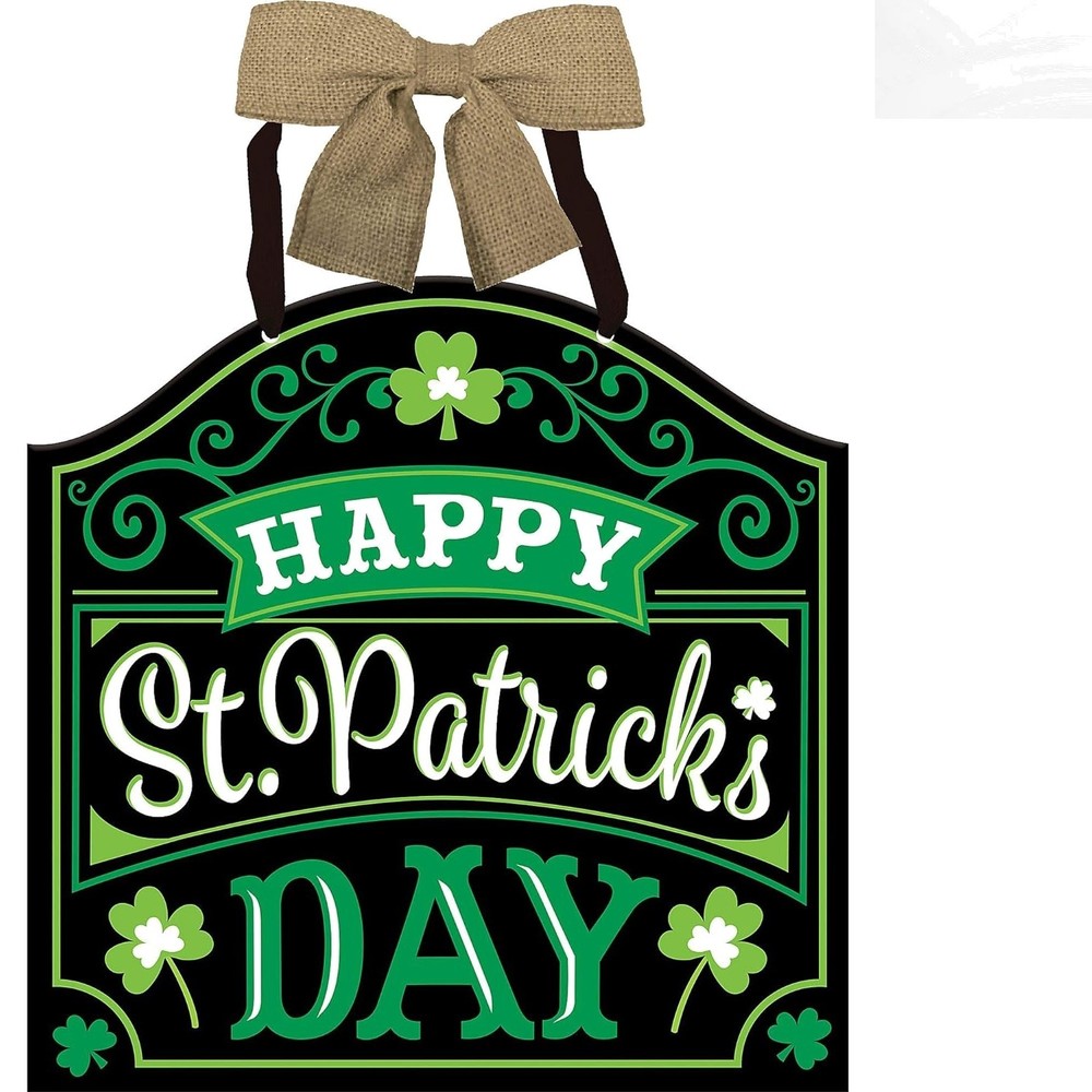 St. Patrick's Day Irish Sign - 12