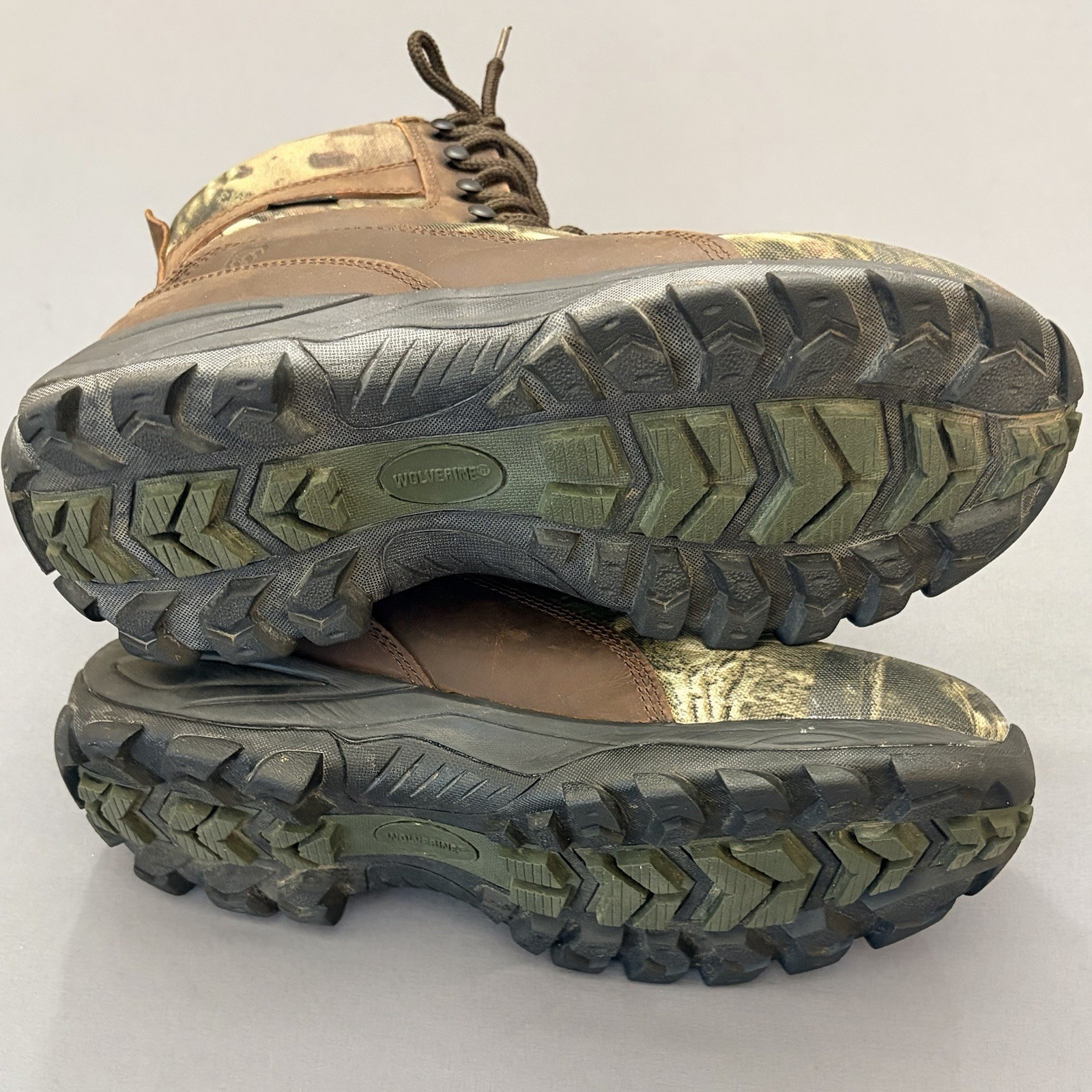 Wolverine Mossy Oak 10.5 Thinsulate Ultra Waterproof Camo Hunting Boots