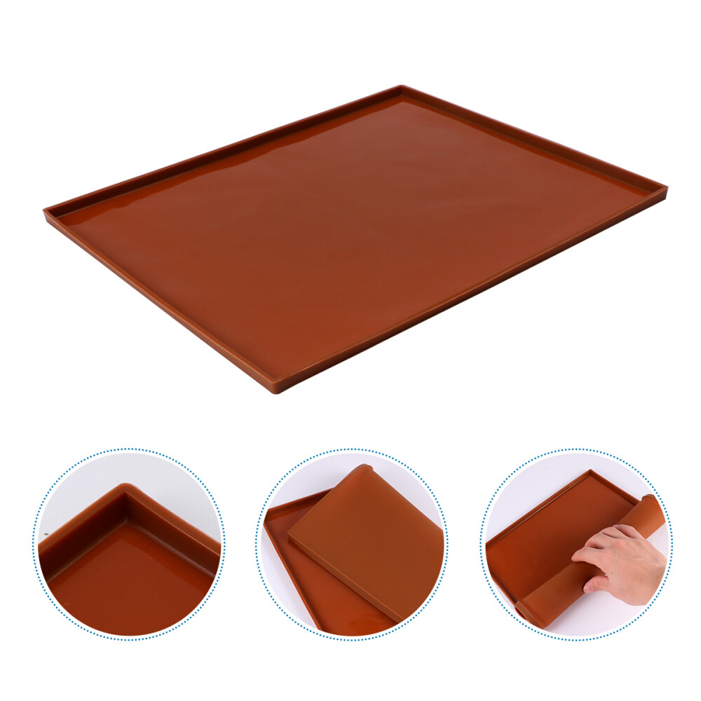Extra Large Baking Mat Tools Tray for Swiss Roll Cake Mold Rolling