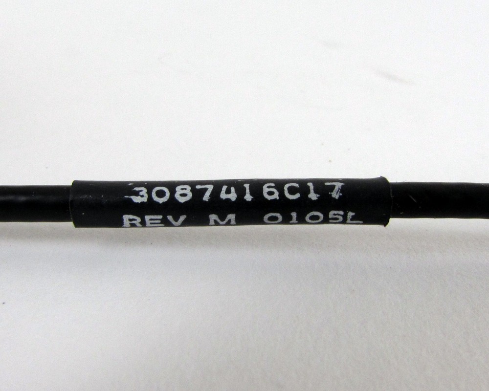 5" MCX/M to MCX/M Right Angle Jack / Plug Cable Assembly - Gold *NOS*