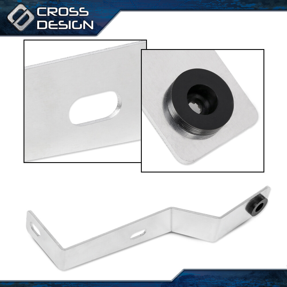 Fit For 1987-06 Yamaha Banshee 350 YFZ350 Billet Rear Fender Brace Brackets Pair