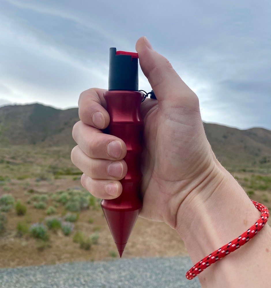 HAMMER SPRAY Self defense pepper spray weapon