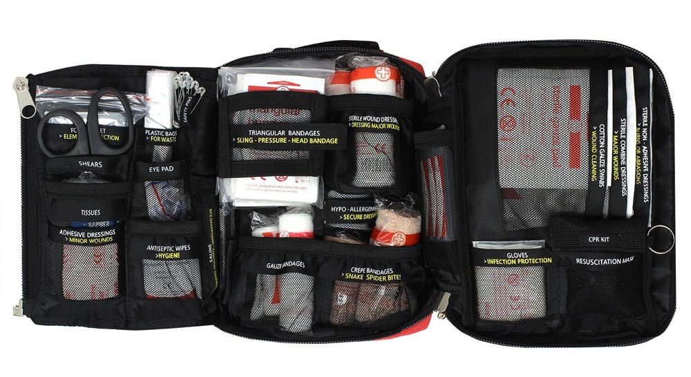 Ever Ready First Aid Survival First Aid Kit - RED