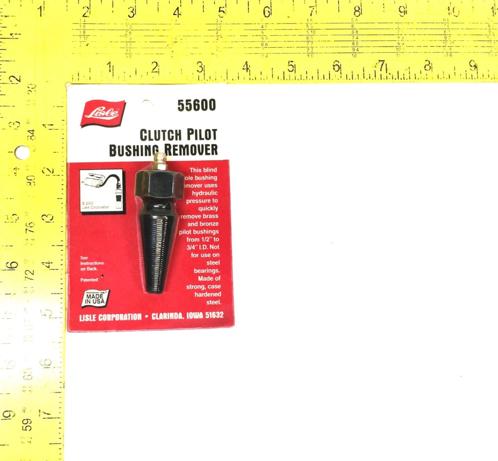 Lisle Clutch Pilot Bushing Remover 55600 NOS
