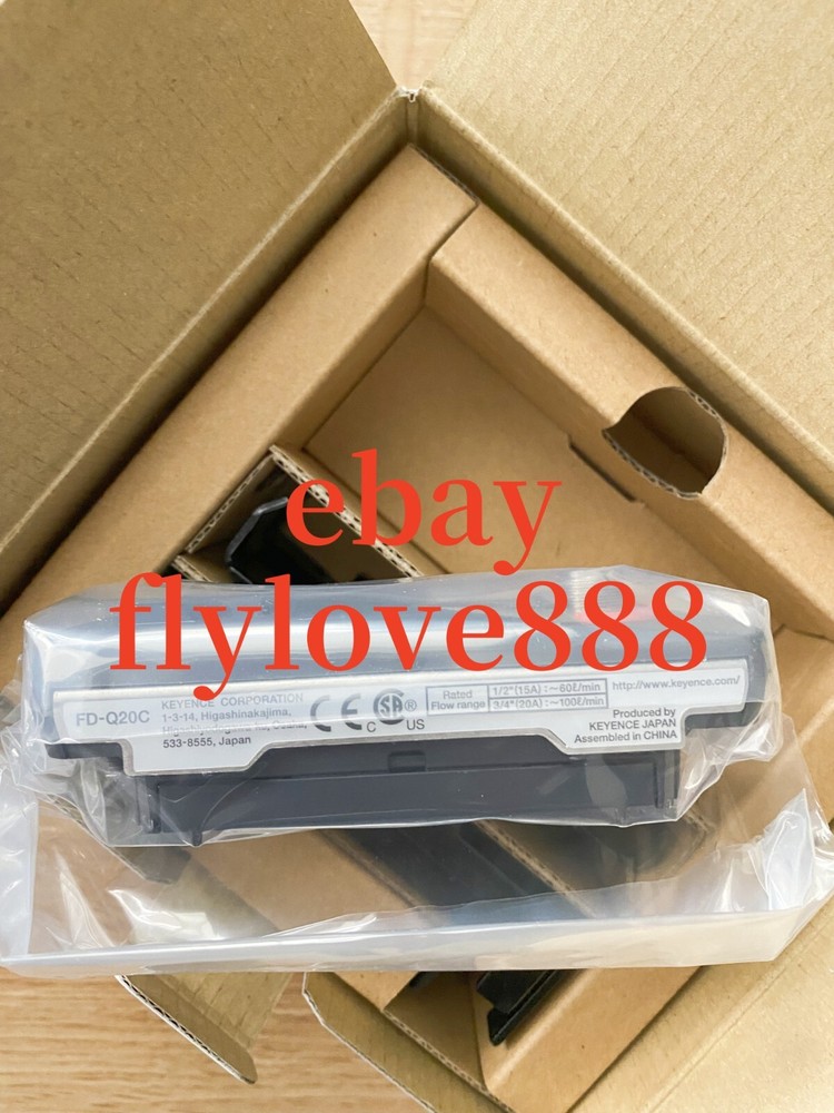 KEYENCE FD-Q20C Digital clip type flow sensor Fast Shipping