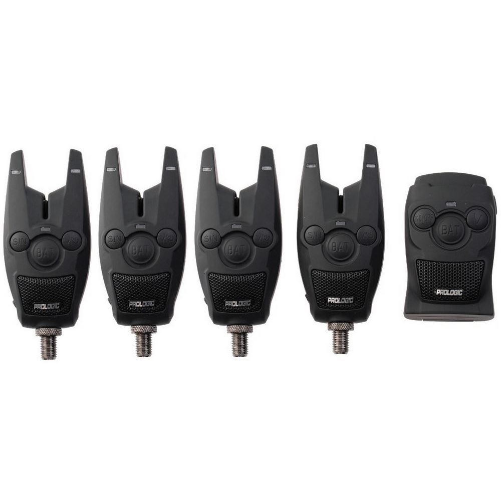 Prologic BAT+ Bite Alarm Set 4+1 Blue