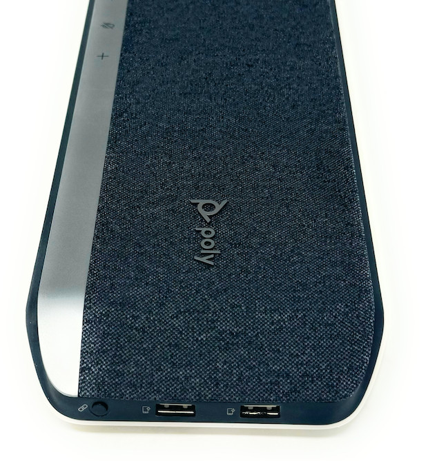 Poly Sync 60 Smart Speakerphone for Conference Rooms, Bluetooth & USB-A/C Cable