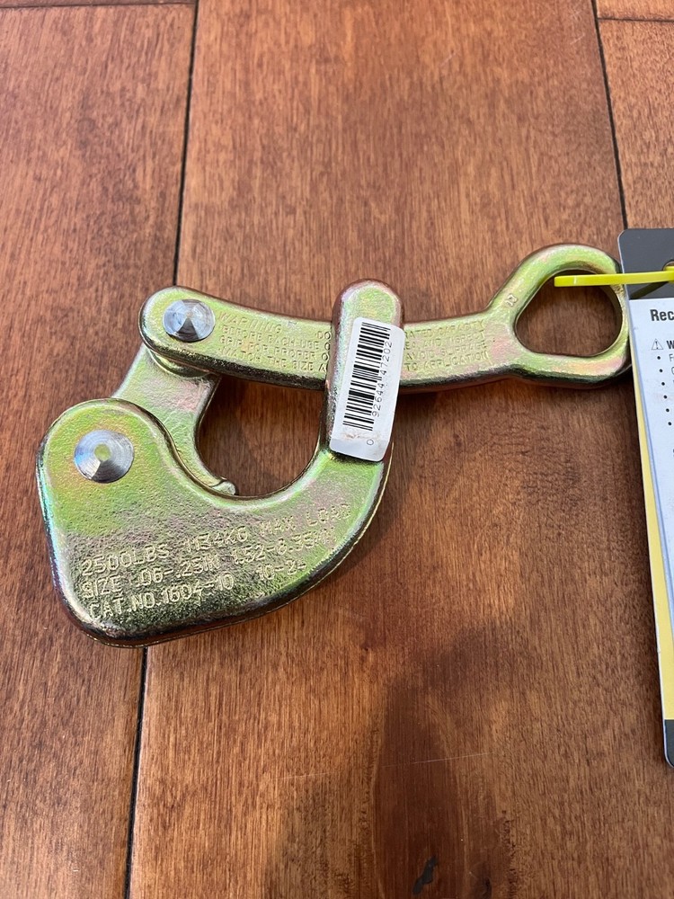 KLEIN TOOLS 1604-10 Cable Pulling Jaw Grip 2500 lb Max .06-.25 in