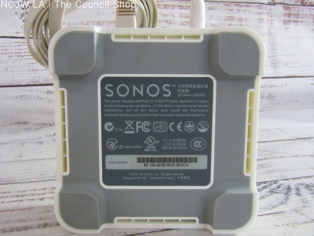 Sonos Bridge