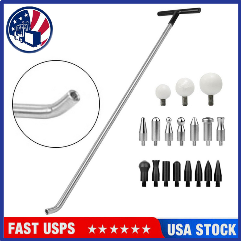 Kits Dent Push Rods Tools N8S8 Car Repair Tools Paintless Dent Removal Tools US