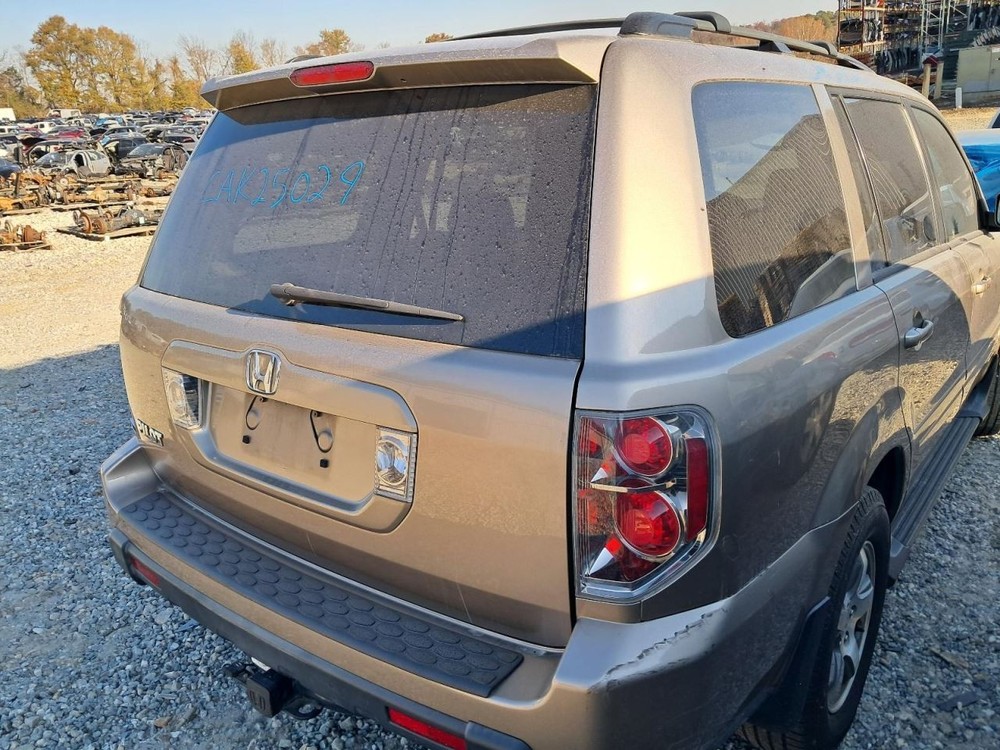 PILOT 2007 Glove Box 4869375