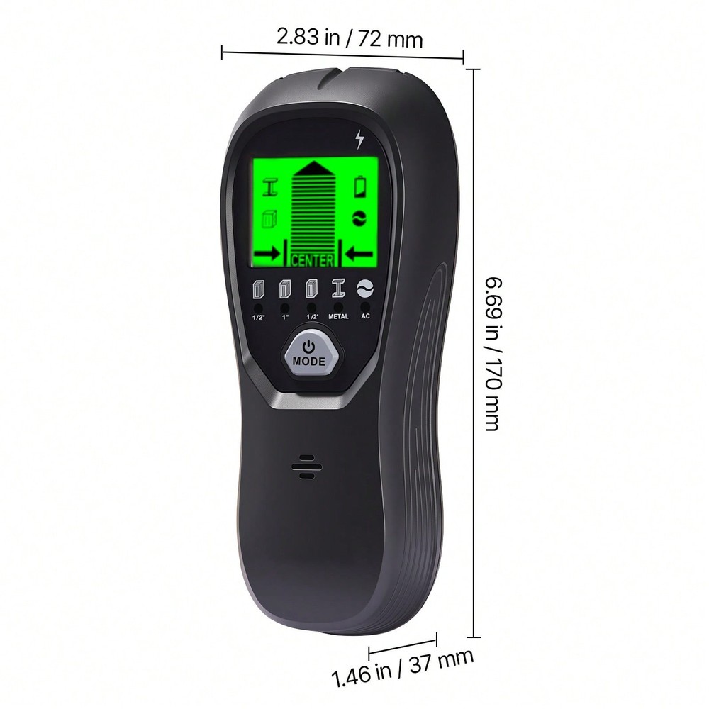 Stud Finder Wall Scanner,5 In 1, Electronic Wall Stud Detector With Smart Sensor