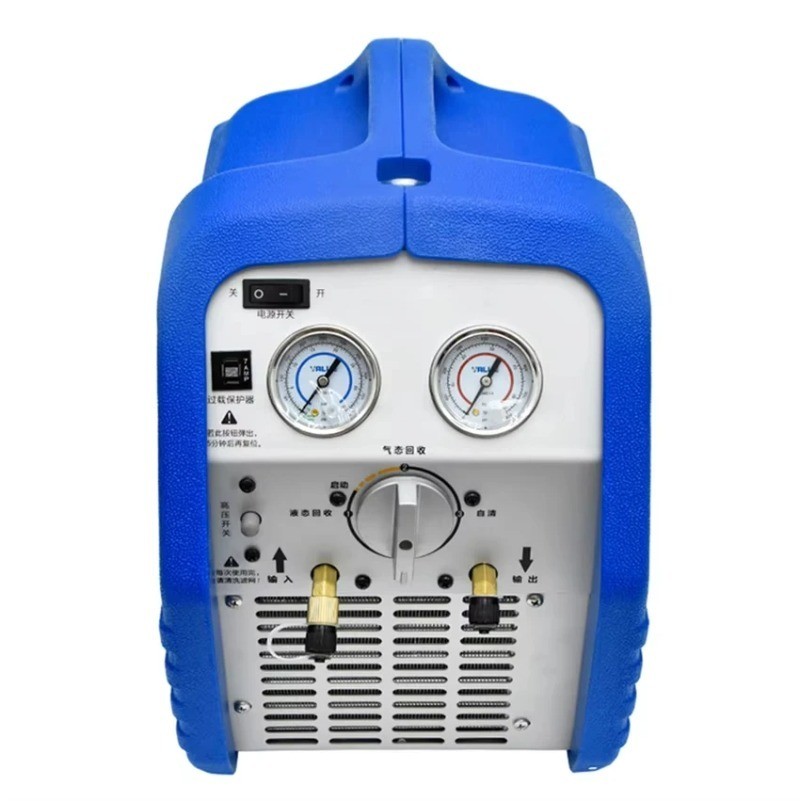 Automatic Refrigerant Recovery Machine Single/Double Cylinder Refrigerant