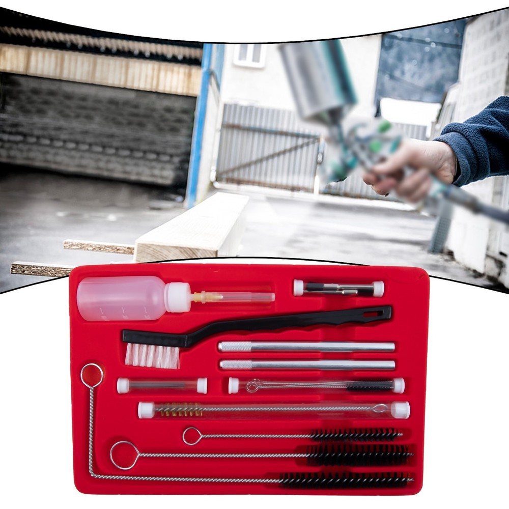 Metal New Special Lubricating Kit Gravity Paint Long Handled Angle Brush