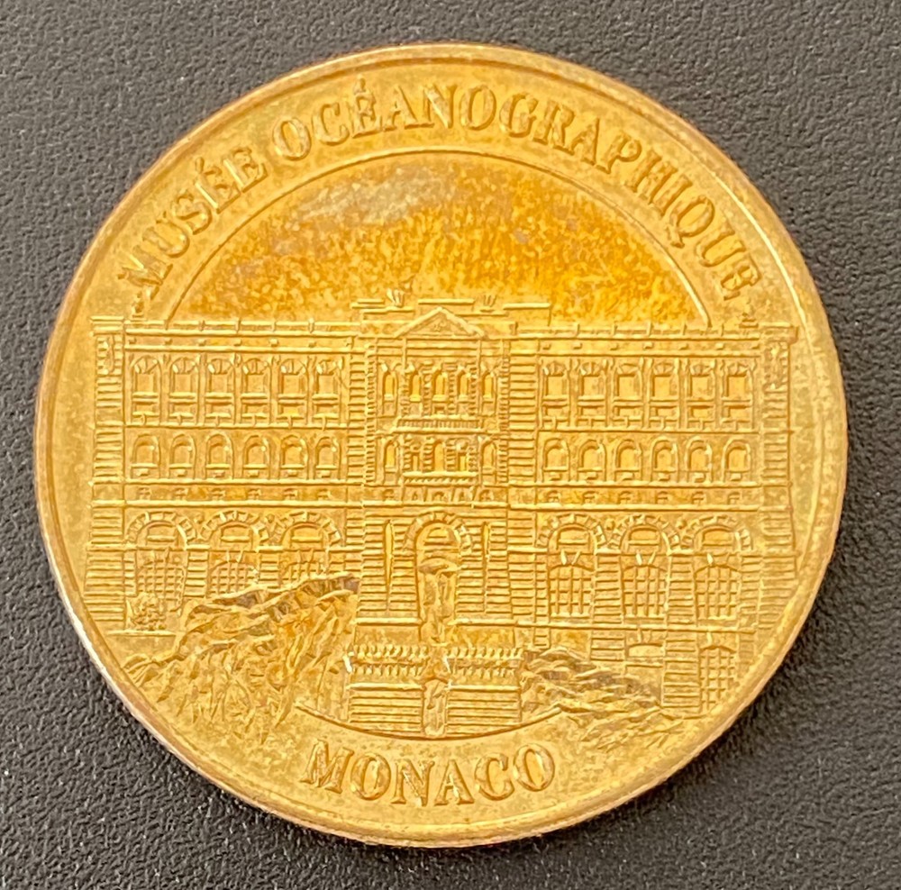 MONACO  2007  Token "Museum Oceanography"