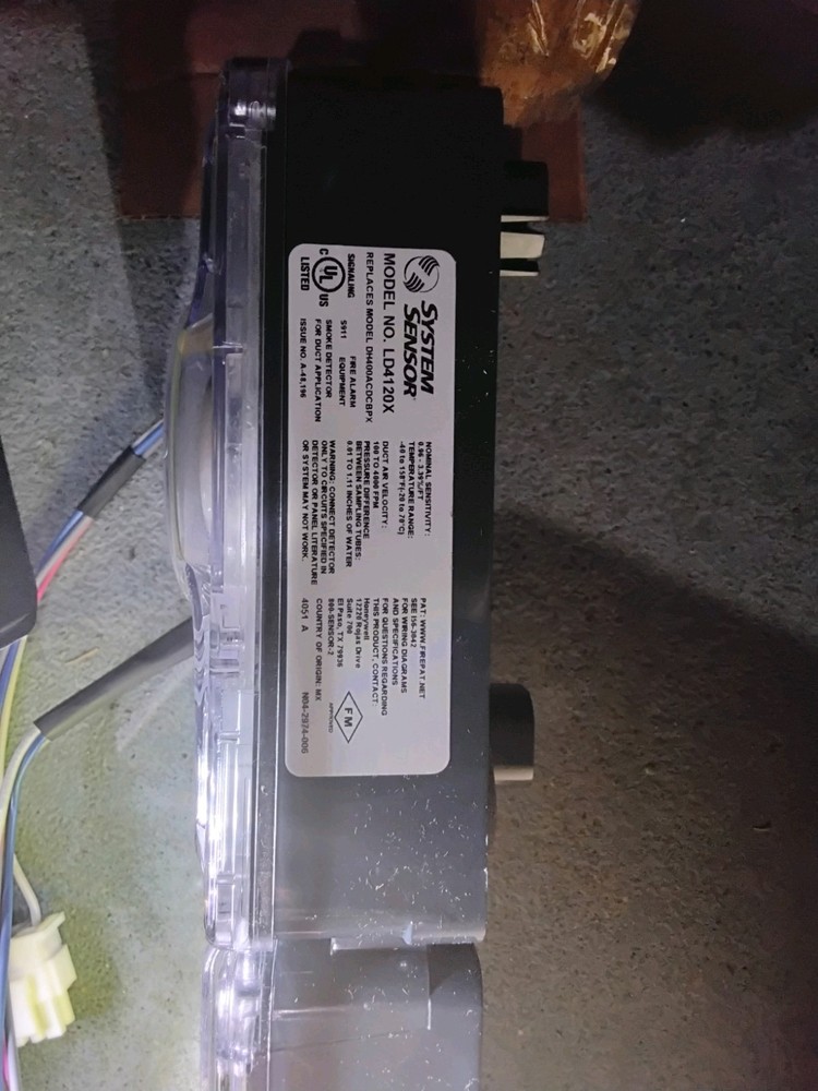 System Sensor LD4120X