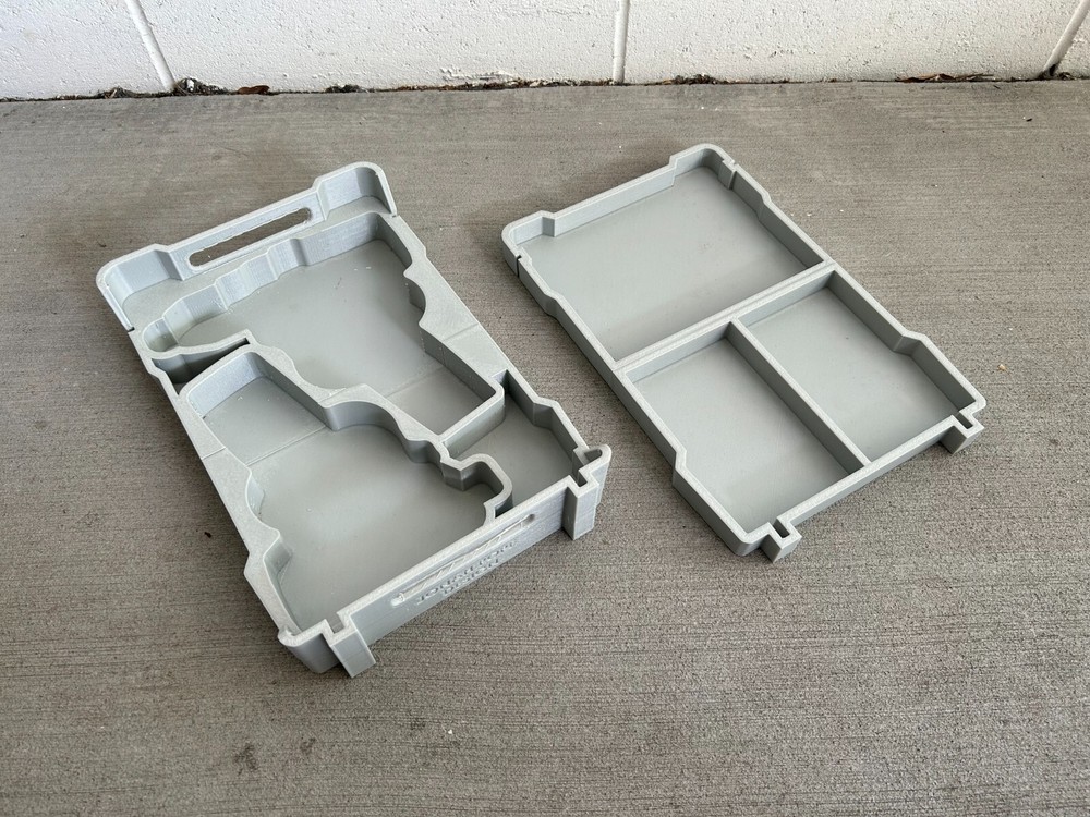 Milwaukee Packout Insert for M12 Drill and Impact Driver Gen2 (Insert Only)