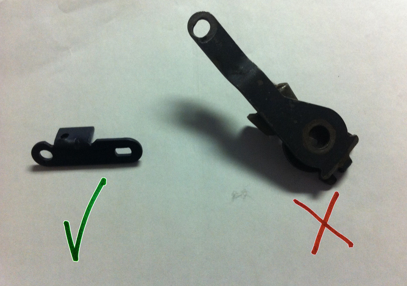 Cav / Lucas Top Cover Gasket & Throttle for DPA Diesel Injection Pump Fuel Leak