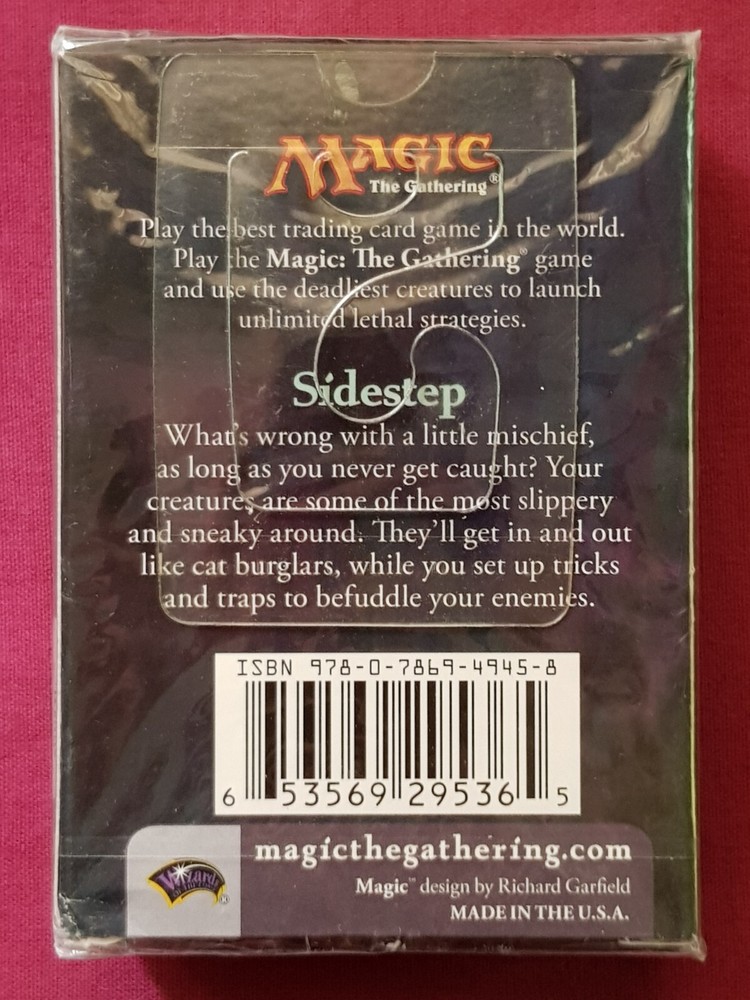 Magic The Gathering EVENTIDE SIDESTEP New Sealed Theme Deck MTG