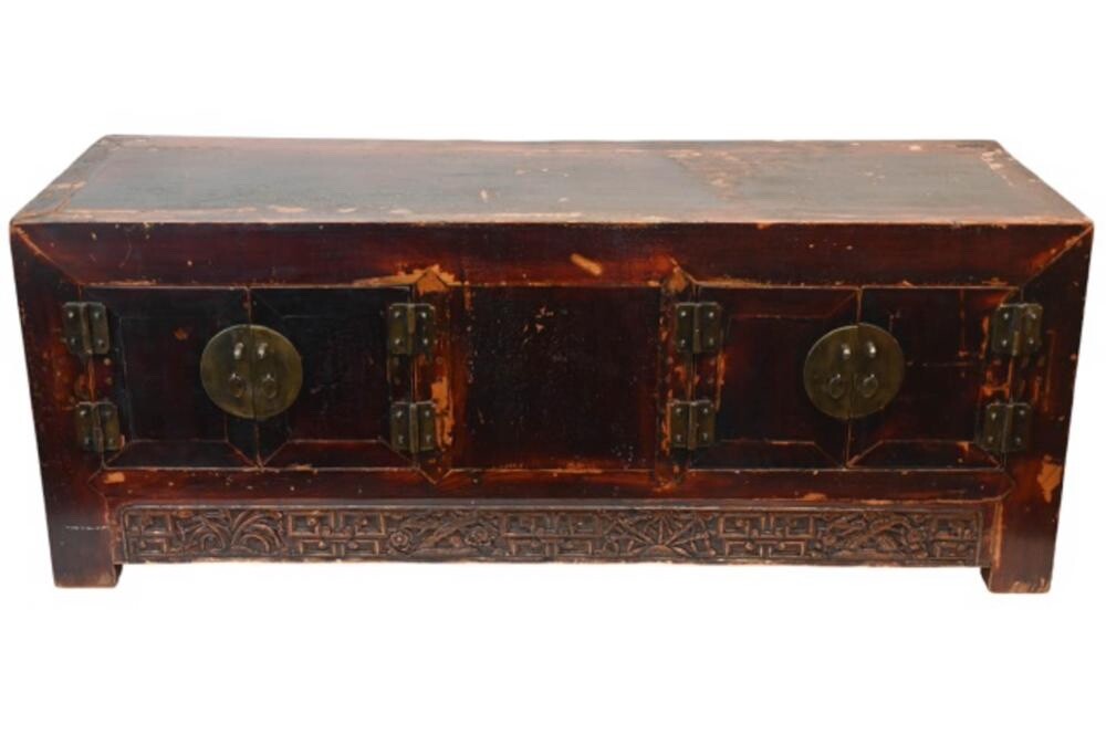 Antique Chinese Console or Sideboard Cabinet