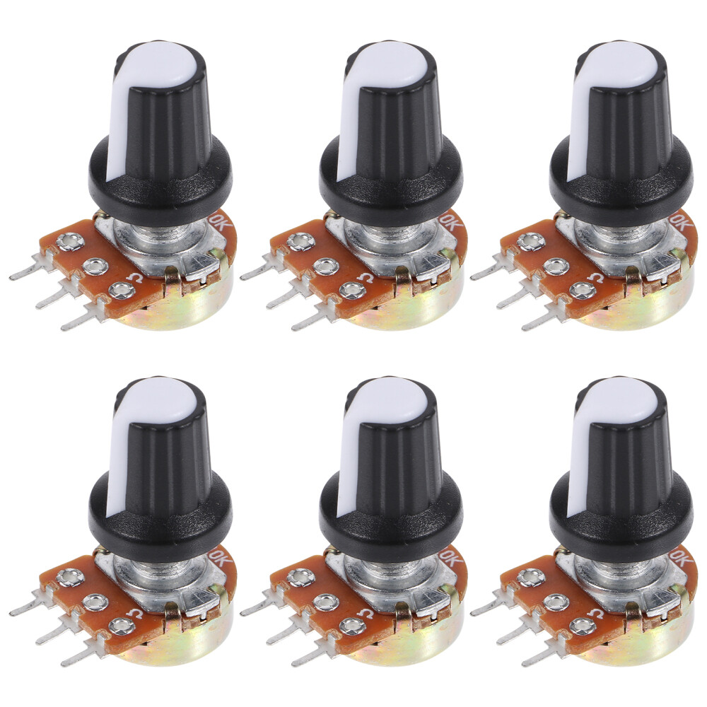 10pcs Volume Control Potentiometer On Off Potentiometer Potentiometer Switch