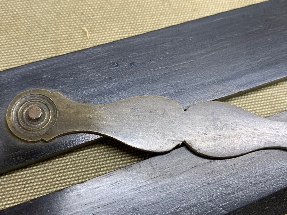 CAPTAIN FIELDS EBONY PARALLEL RULE