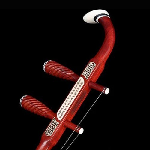 Erhu Solid red wood erheen with accessories Two strings violin fiddle Stringed