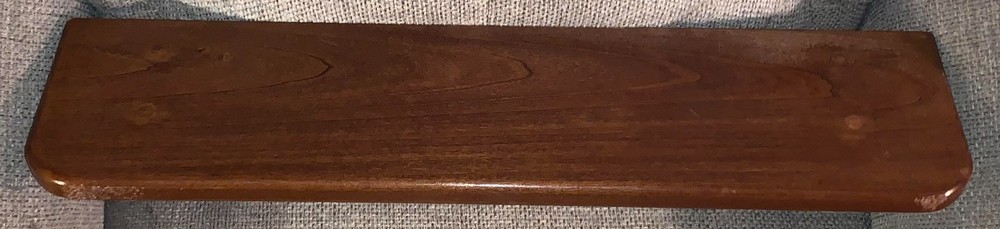 Vintage Solid Wood Wall Shelf (21" long)