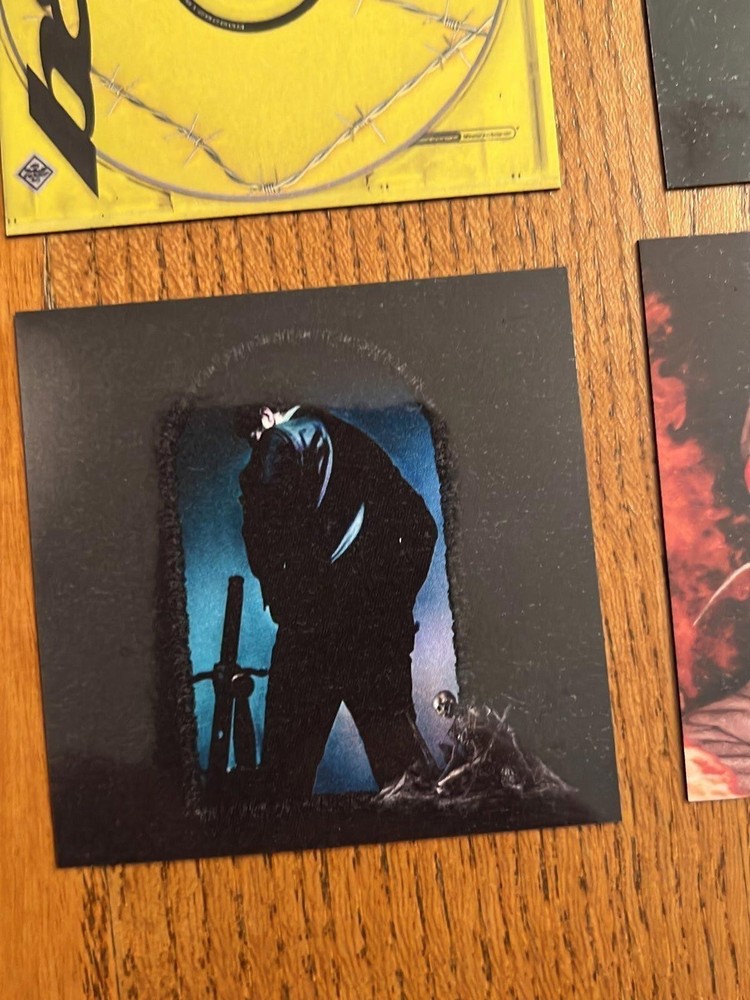 Post Malone fridge magnets