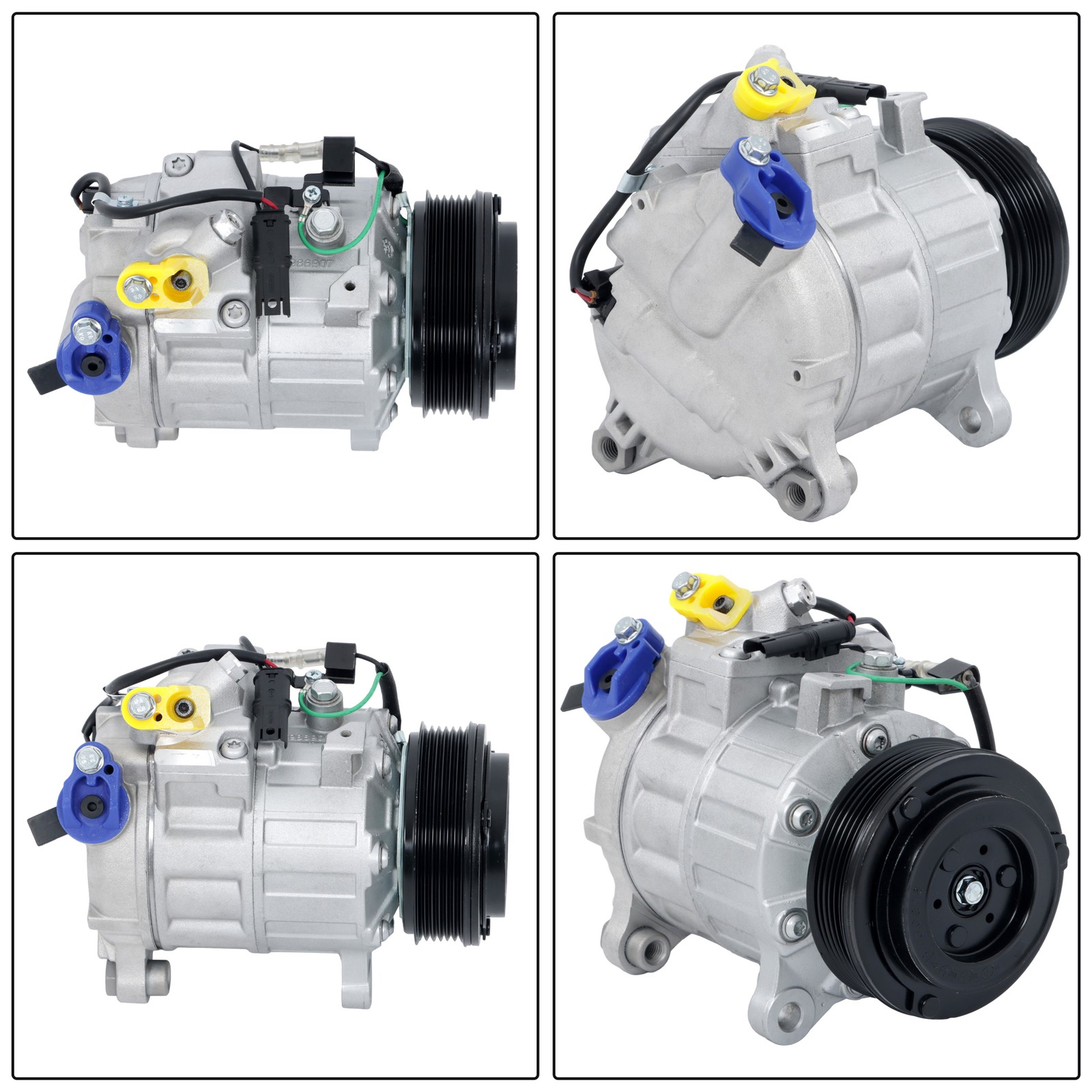 For BMW 228i 328i 428i 528i xDrive 535i GT xDrive X5 AC A/C Compressor w/ Clutch